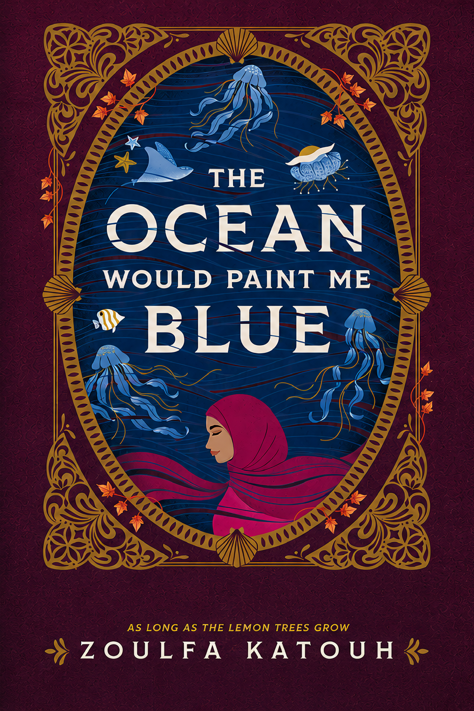 The Ocean Would Paint Me Blue
